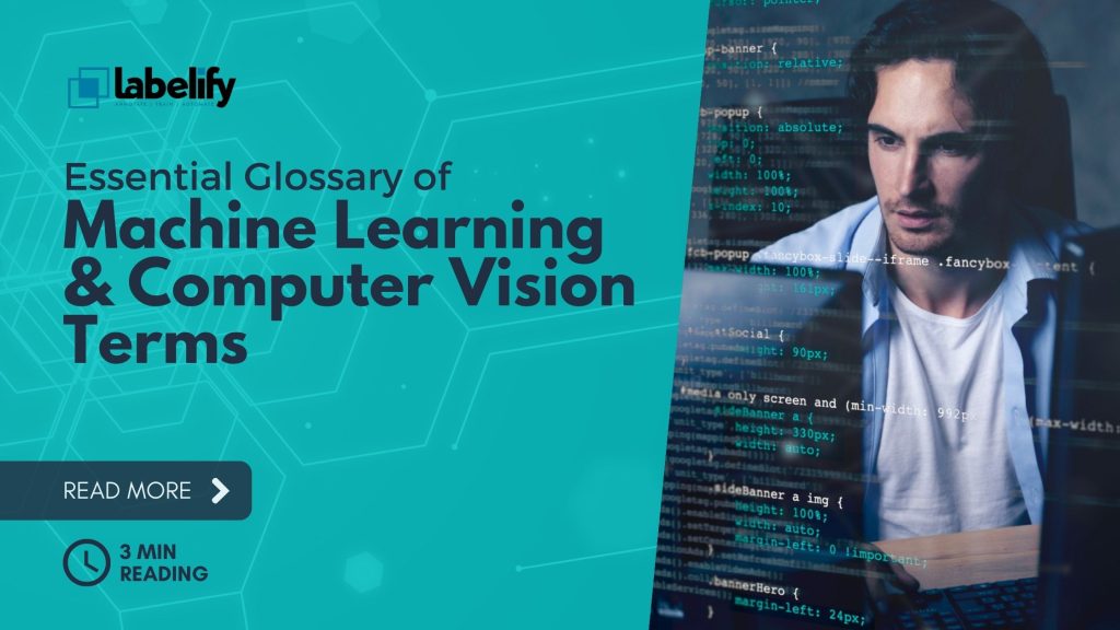 Essential Glossary of ML and CV Terms