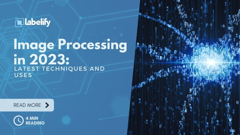 Elaborazione delle immagini nel 2023: tecniche e usi più recenti